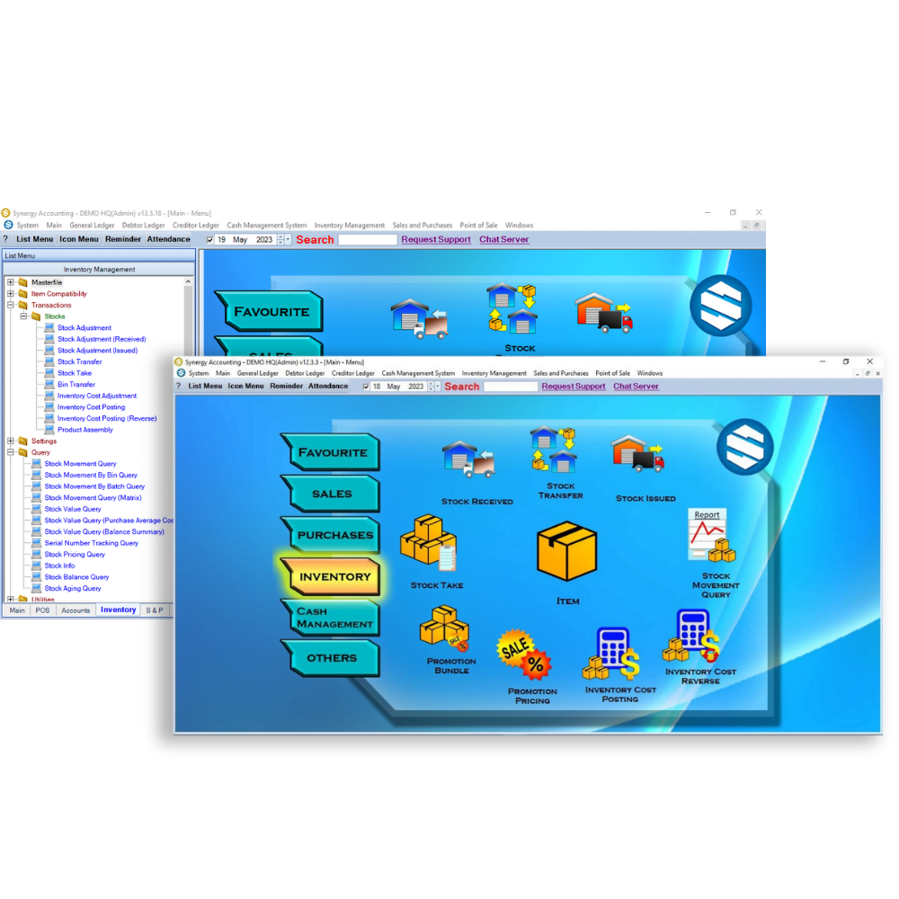 Synergy Software Accounting Software Malaysia Apps