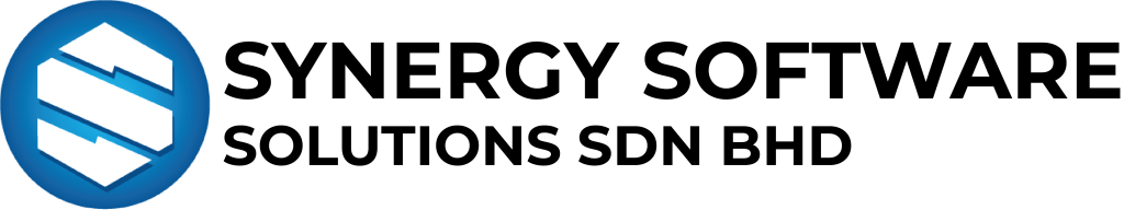 Synergy Software Logo Black