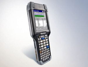 Handheld barcode data collector for stock take