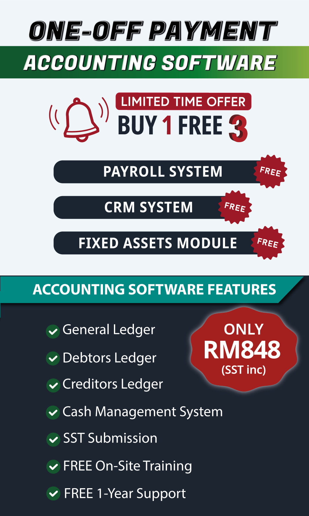 Proficient Accounting Software In Malaysia