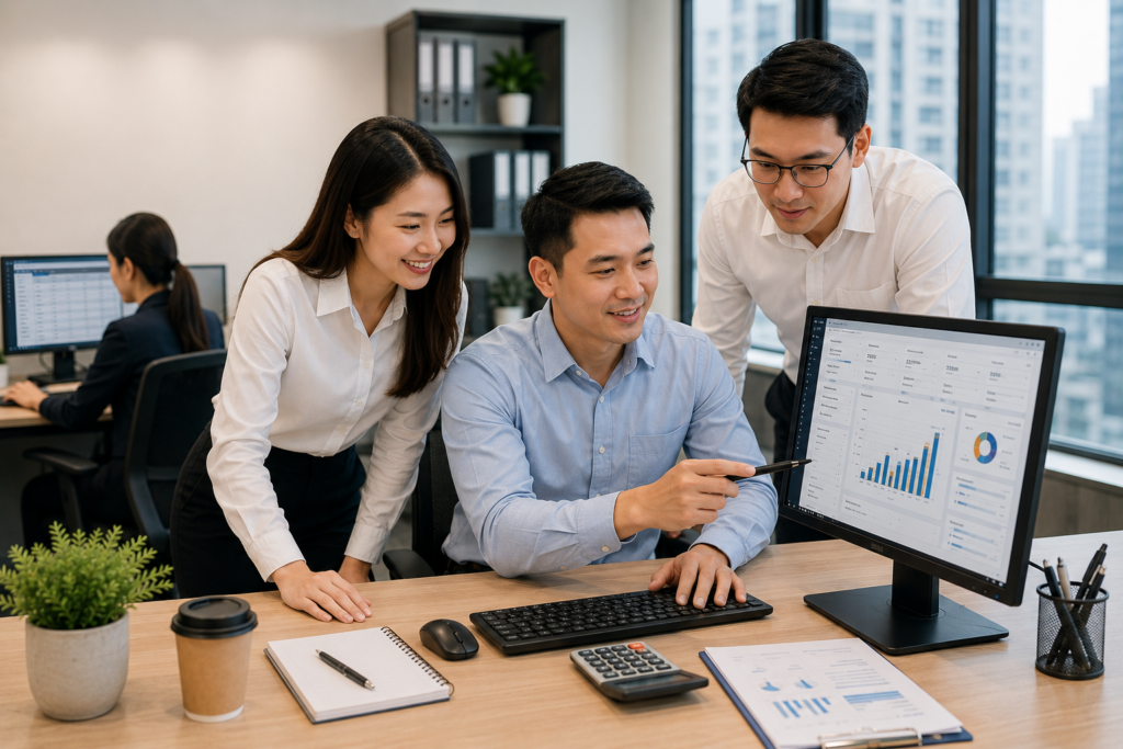 Synergy Software Solutions team providing business software solutions in Malaysia