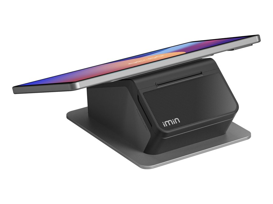 Android all-in-one POS terminal with built-in 58mm receipt printer
