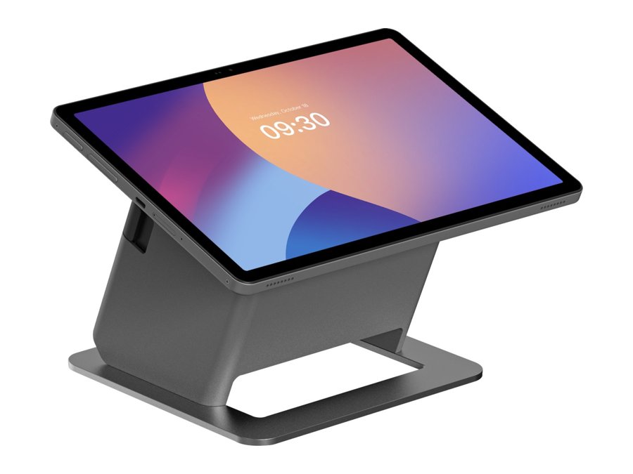 Android all-in-one POS terminal with built-in 80mm receipt printer