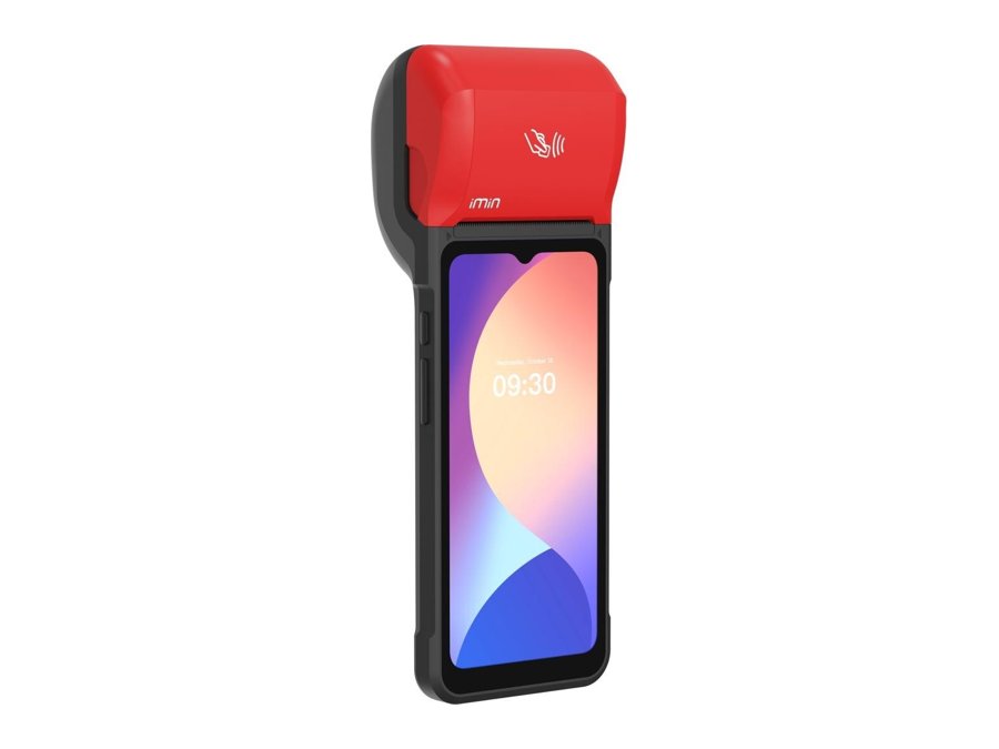 Android handheld POS terminal with NFC